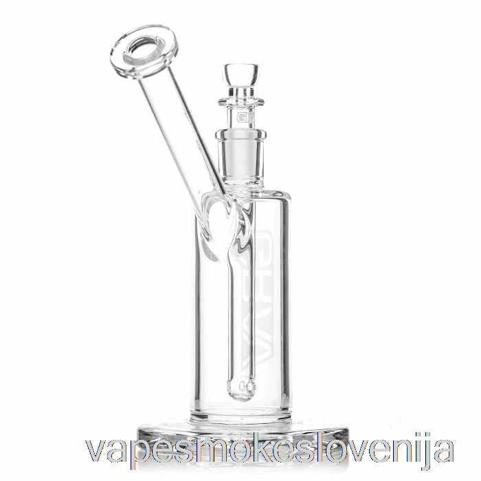 Vape Petrol Grav Srednji Pokončni Mehurček Prozoren